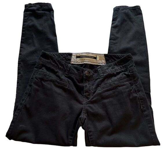 black flat front chinos 2 - Picture 2 of 11